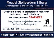 Draenert Leder reparatie en Stoffeerderij Tilburg Galjoenstraat 39 