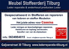 Cassina Leder reparatie en Stoffeerderij Zitmeubelen Tilburg Galjoenstraat 39 