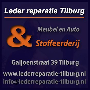 B&B ITALIA Leder reparatie en Stoffeerderij Zitmeubelen Tilburg Galjoenstraat 39 - 2