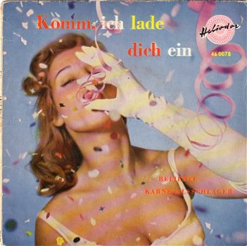 Nostalgisch Carnaval – Komm, Ich Lade Dich Ein (1959) - 0