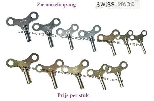 = Sleutel = Swiss Made === 44630 - 0