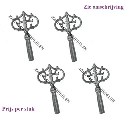 = Klok sleutel = oud =442900