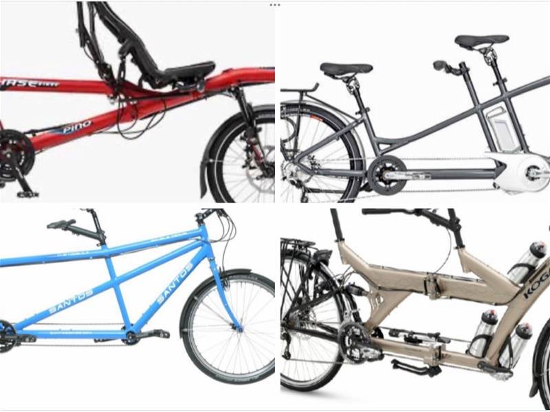 Gezocht Gevraagd Koga Santos Flyer of Hase Ligfiets Tandems - Afbeelding 5