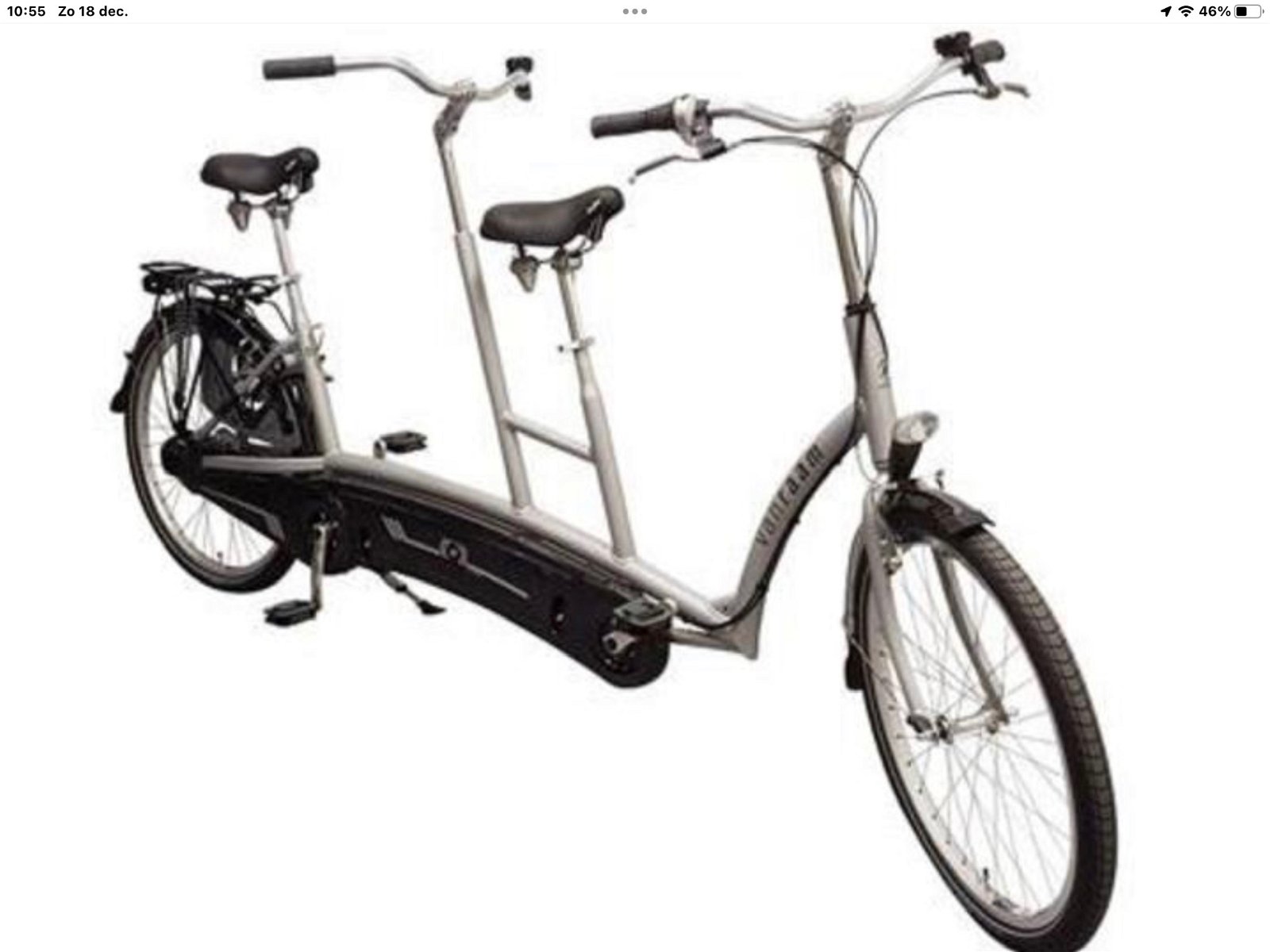 Tandems Gezocht Gevraagd Van Raam Twinny Koga Santos en Flyer - nr. 1