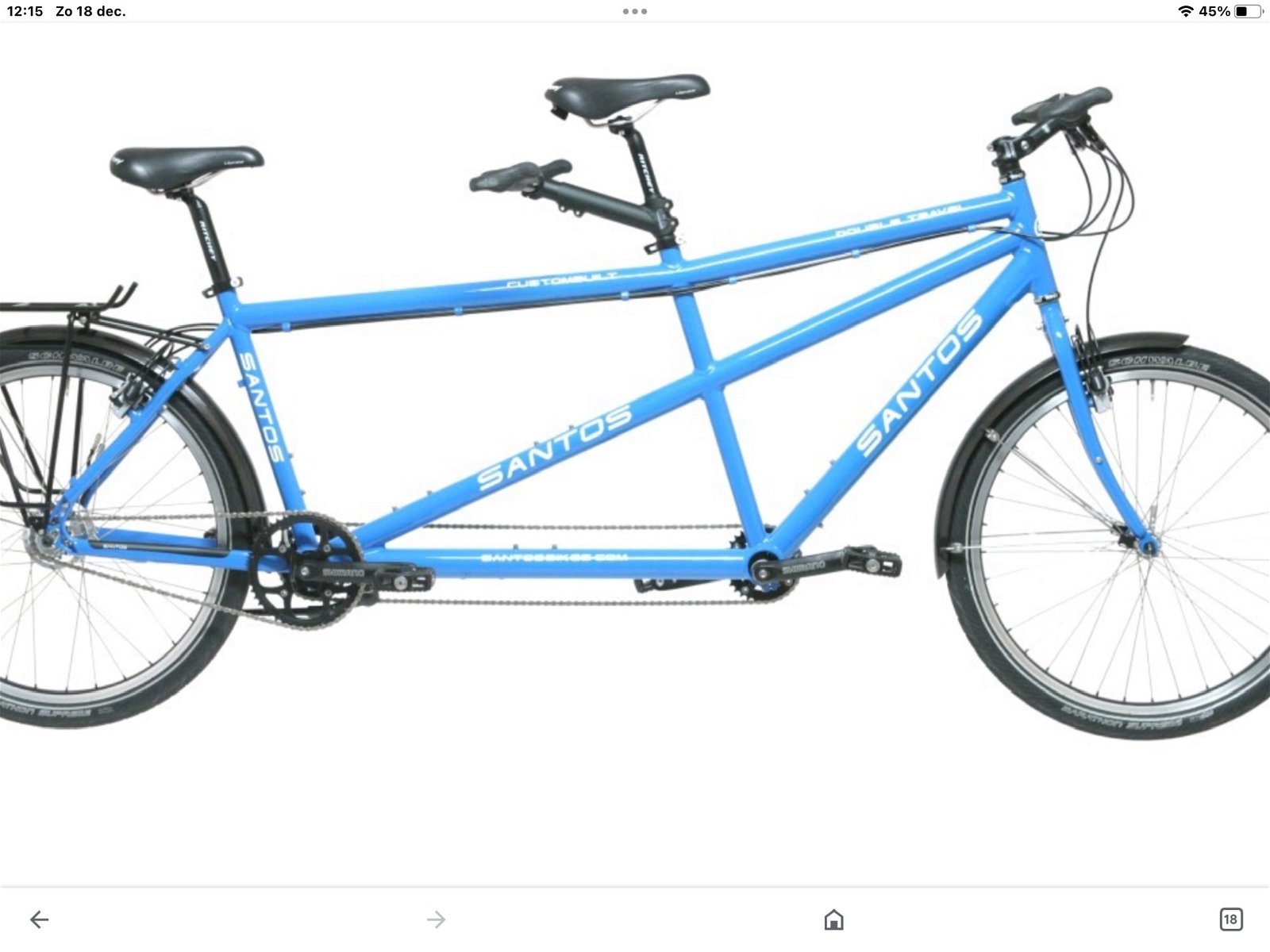 Tandems Gezocht Gevraagd Van Raam Twinny Koga Santos en Flyer - Afbeelding 2