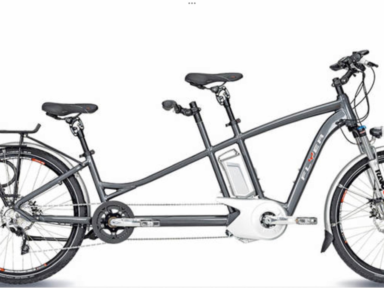 Tandems Gezocht Gevraagd Van Raam Twinny Koga Santos en Flyer - Afbeelding 3