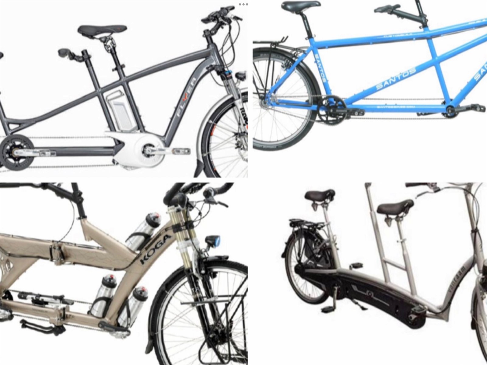 Tandems Gezocht Gevraagd Van Raam Twinny Koga Santos en Flyer - Afbeelding 4