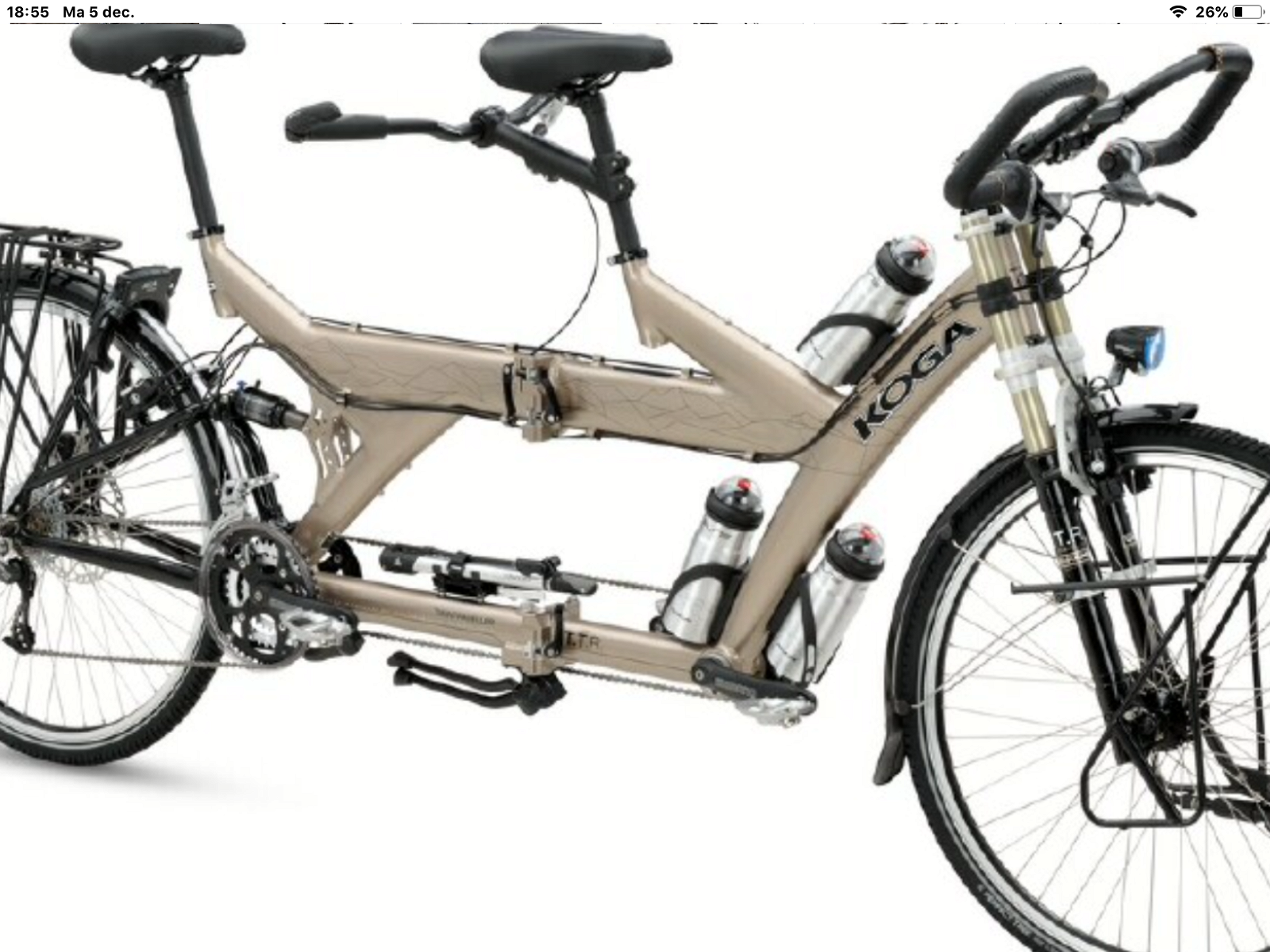 Tandems Gezocht Gevraagd Van Raam Twinny Koga Santos en Flyer - Afbeelding 5