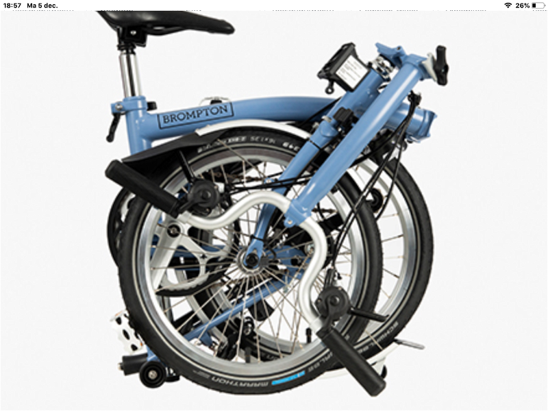 Vouwfietsen Gezocht Gevraagd van Brompton Flyer of Birdy Müller - Afbeelding 2