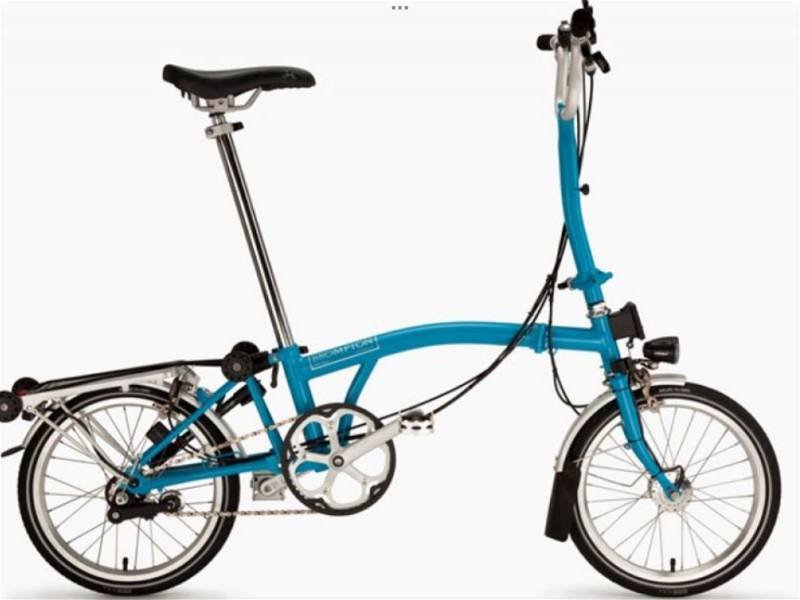 Vouwfietsen Gezocht Gevraagd van Brompton Flyer of Birdy Müller - Afbeelding 4