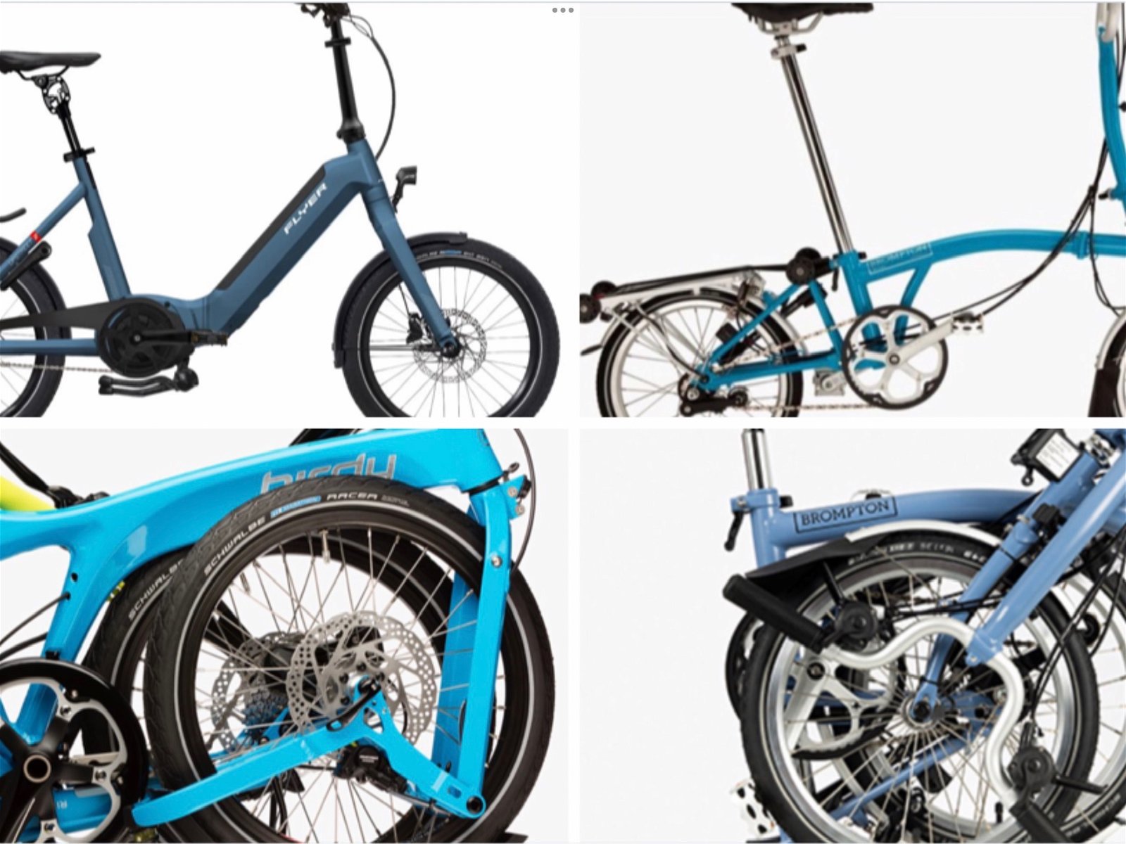 Vouwfietsen Gezocht Gevraagd van Brompton Flyer of Birdy Müller - Afbeelding 5