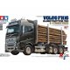 RC veachtwagen Tamiya bouwpakket 56360 1/14 RC Volvo FH16 Timber Truck Kit - 0 - Thumbnail