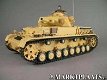 Dak panzer Kampfwagen 4 RC tank M 1:16 F1 rook en geluid - 0 - Thumbnail