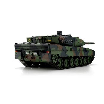 Leopard 2A6 2.4GHZ met schietfunctie rook en geluid en IR 1116038891 - 1