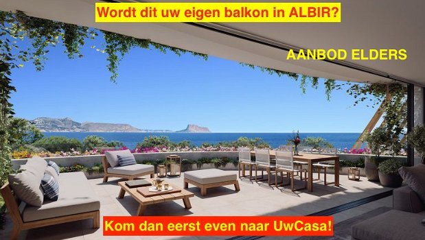 Uw eigen Penthouse in BENIDORM direct aan zee met garageplek en met - 5