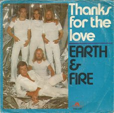 Earth & Fire – Thanks For The Love (1975)