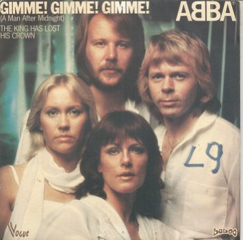 ABBA – Gimme! Gimme! Gimme! (1979) - 0