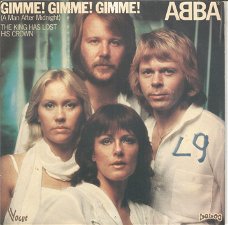 ABBA – Gimme! Gimme! Gimme! (1979)