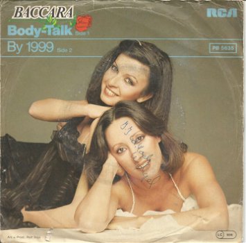 Baccara – Body-Talk (1979) - 0