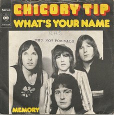Chicory Tip : What's your name (1972)