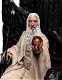 Weta LOTR Saruman the White on Throne - 0 - Thumbnail
