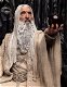 Weta LOTR Saruman the White on Throne - 3 - Thumbnail