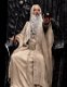 Weta LOTR Saruman the White on Throne - 5 - Thumbnail