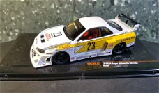 LB-ER34 Super Silhouette SKYLINE 2020 wit 1/43 Ixo V821