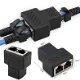 1 To 2 Ways RJ45 LAN Ethernet Network Cable - 0 - Thumbnail