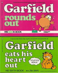 Garfield Oblong 16 Rounds out ( engels )