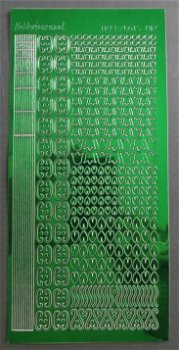 HOBBYDOTS 012 --- STDM122 --- Green / Groen - 0