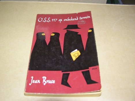 O.S.S. 117 op Onbekend Terrein(2) | OSS 117-Jean Bruce - 0