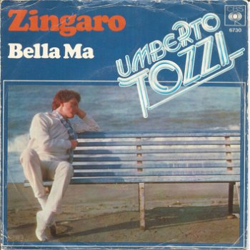 Umberto Tozzi – Zingaro (1978) - 0