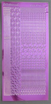 HOBBYDOTS 011 --- STDM119 --- Purple / Paars - 0