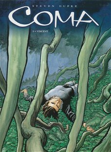 Coma 1 t/m 3 compleet hardcover Steven Dupre