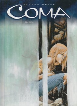 Coma 1 t/m 3 compleet hardcover Steven Dupre - 1