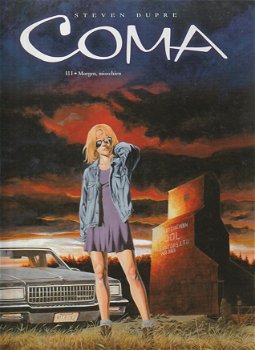 Coma 1 t/m 3 compleet hardcover Steven Dupre - 2