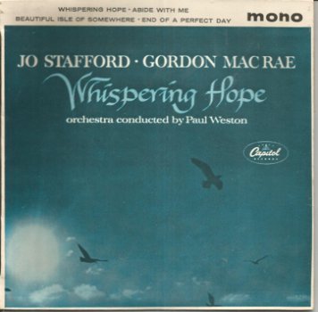 Jo Stafford - Gordon MacRae – Whispering Hope (1962) - 0