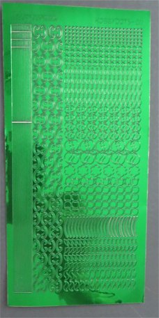 HOBBYDOTS 011 --- STDM112 --- Green / Groen