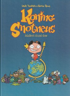 Koning Snotneus deel 1 en 2 hardcover