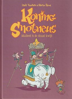 Koning Snotneus deel 1 en 2 hardcover - 1