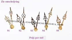 = Wijzers = comtoise = restant = 444640