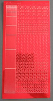 HOBBYDOTS 010 --- STDM104 --- Red / Rood - 0