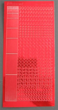 HOBBYDOTS 010 --- STDM104 --- Red / Rood