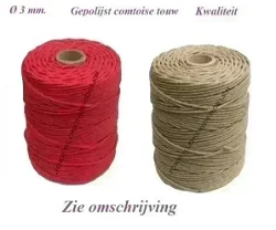 = Gepolijst comtoise touw = 417166