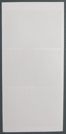 HOBBYDOTS 007 --- STDA070 --- Adhesive White / Wit