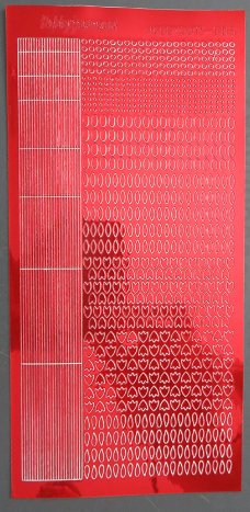 HOBBYDOTS 005 --- STDM054 --- Red / Rood