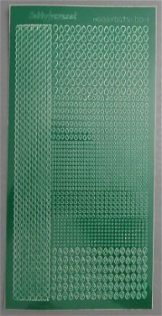 HOBBYDOTS 004 --- STDA042 --- Adhesive Green / Groen - 0
