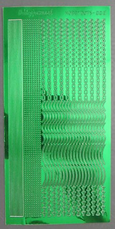 HOBBYDOTS 002 --- STDM022 --- Green / Groen