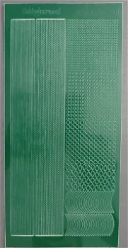 HOBBYDOTS 001 --- STDA012 --- Adhesive Green / Groen - 0
